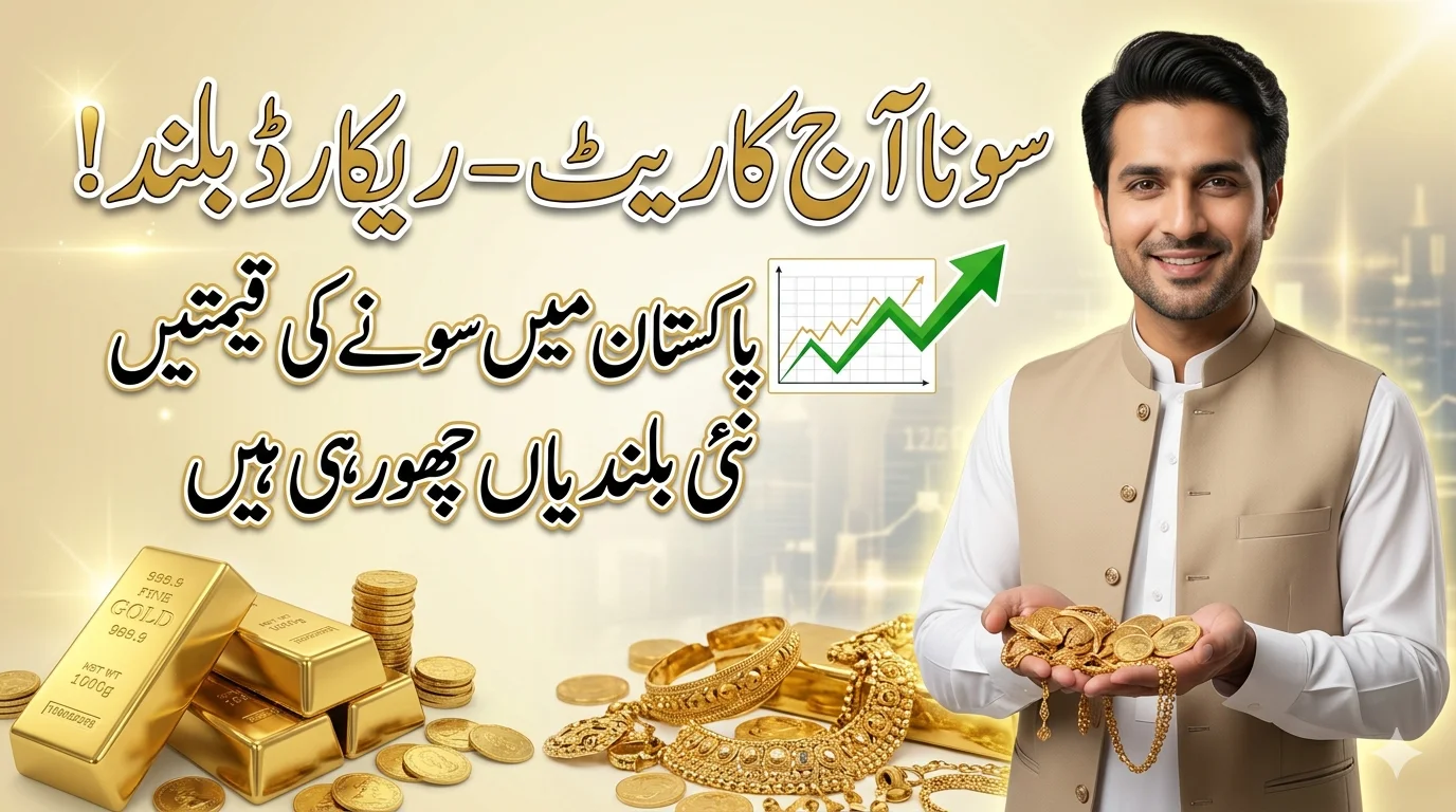 Gold Prices in Pakistan