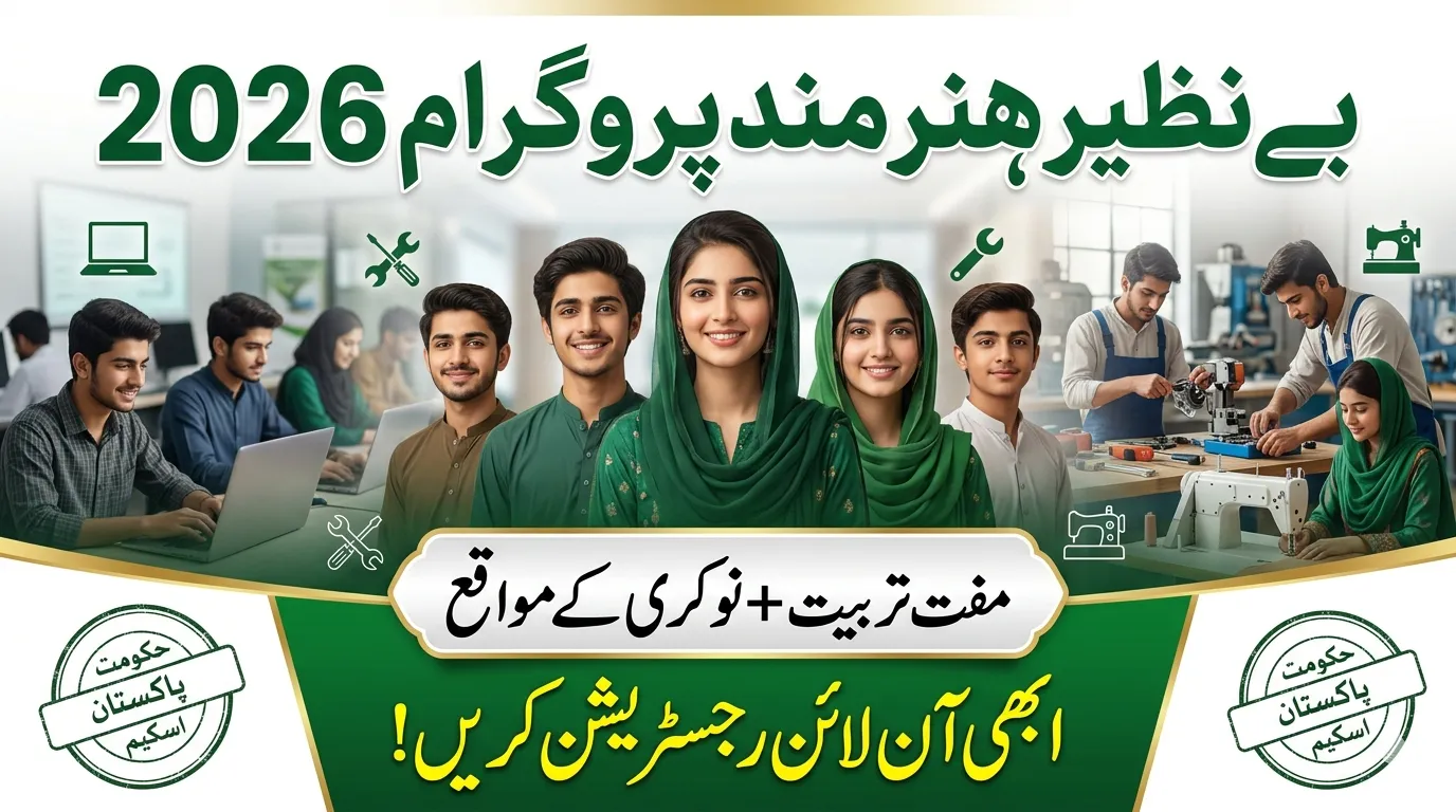 Benazir Hunarmand Program 2026