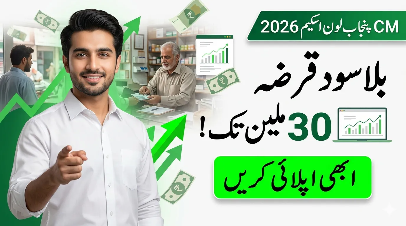 CM Punjab Interest-Free Loan Scheme 2026
