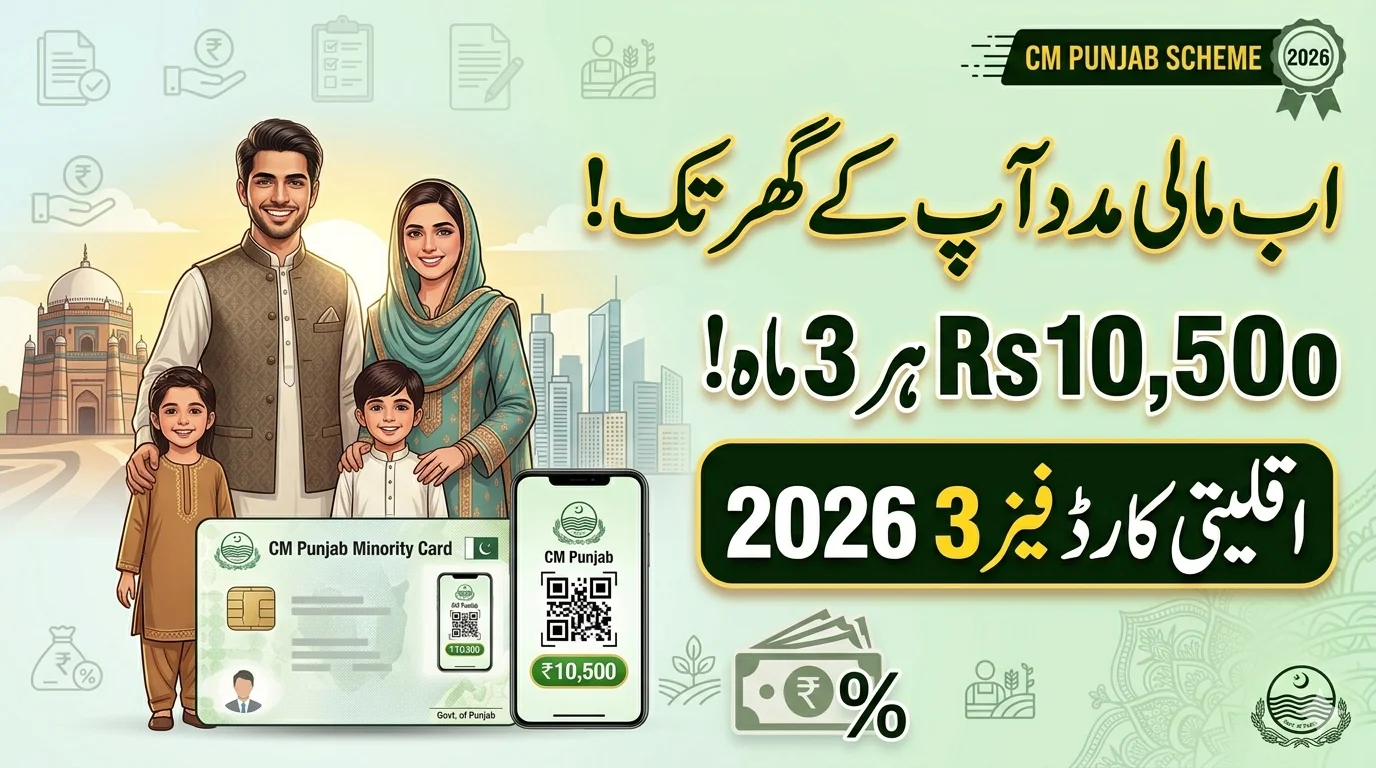 CM Punjab Minority Card Phase 3 2026