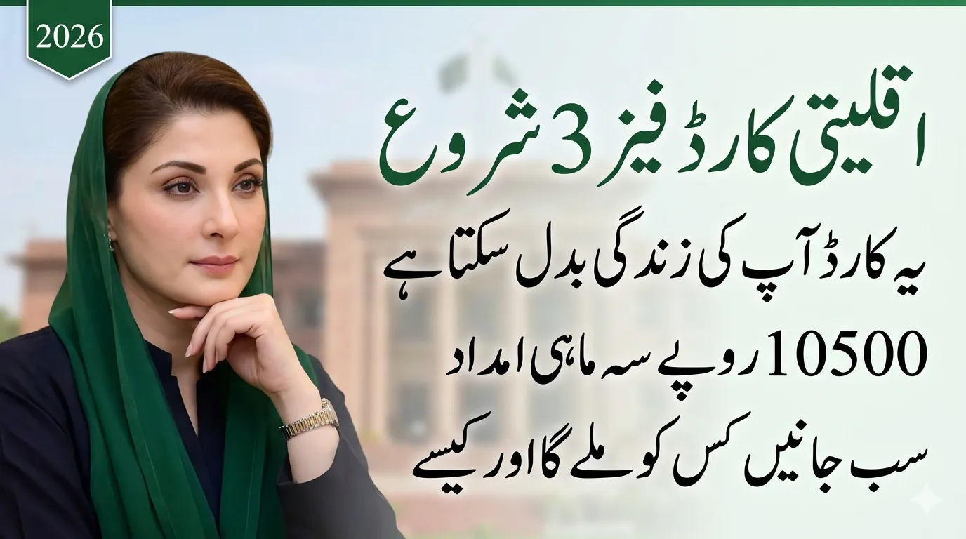 CM Punjab Minority Card Phase 3 Registration