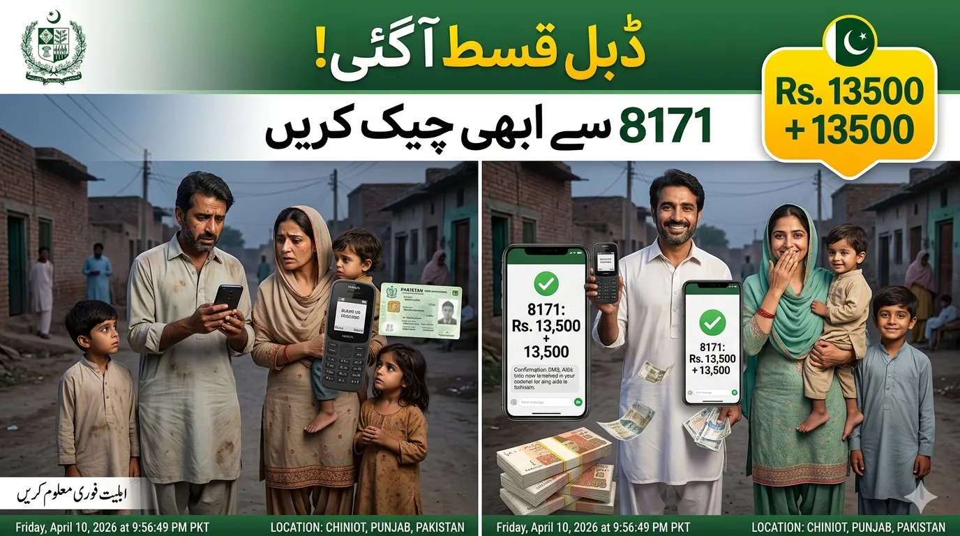 Ehsaas Program 8171 CNIC Check Online 2026
