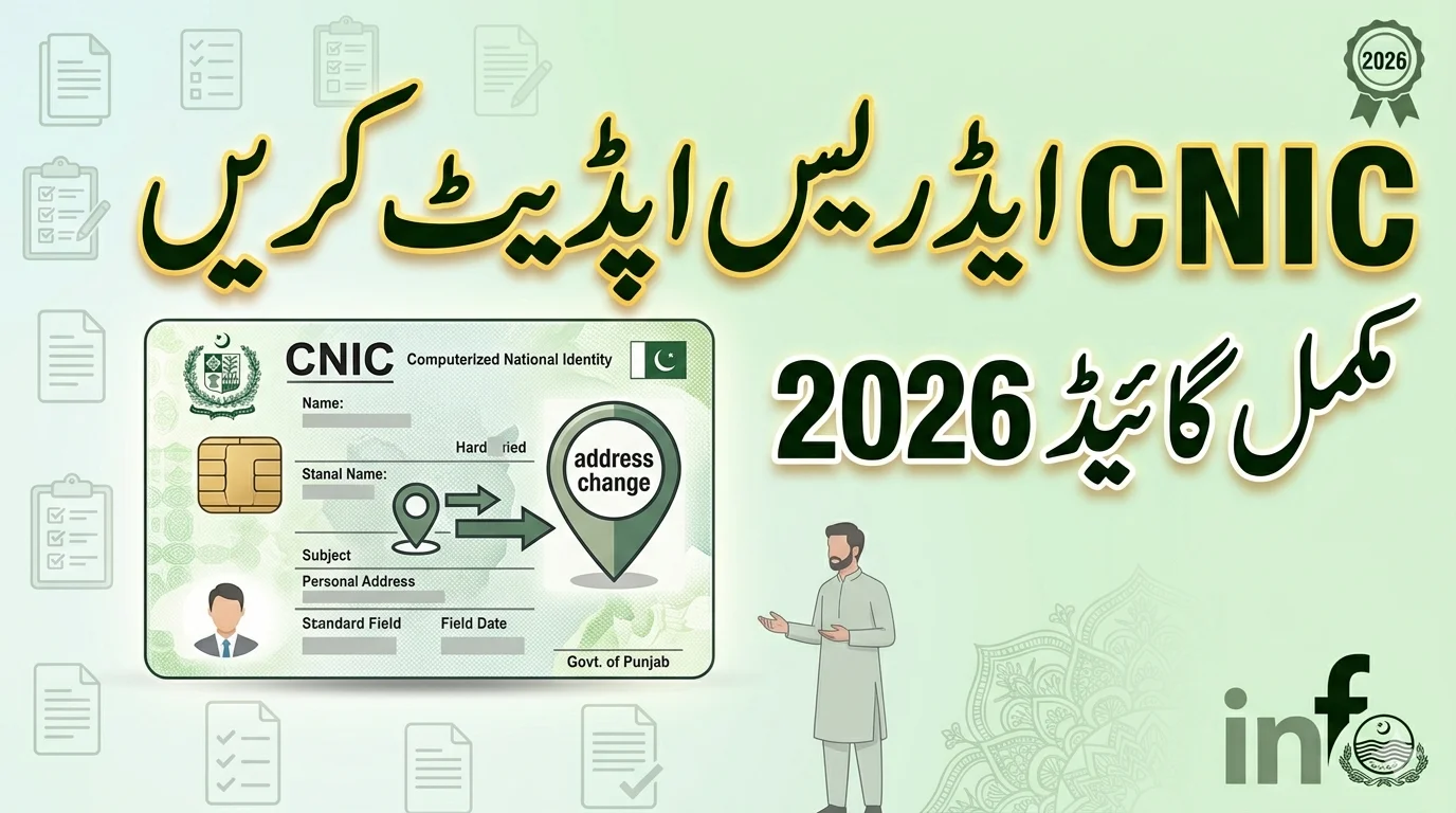 How to Change CNIC Address