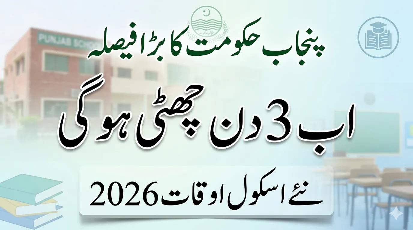 Punjab Government Announces 4-Day