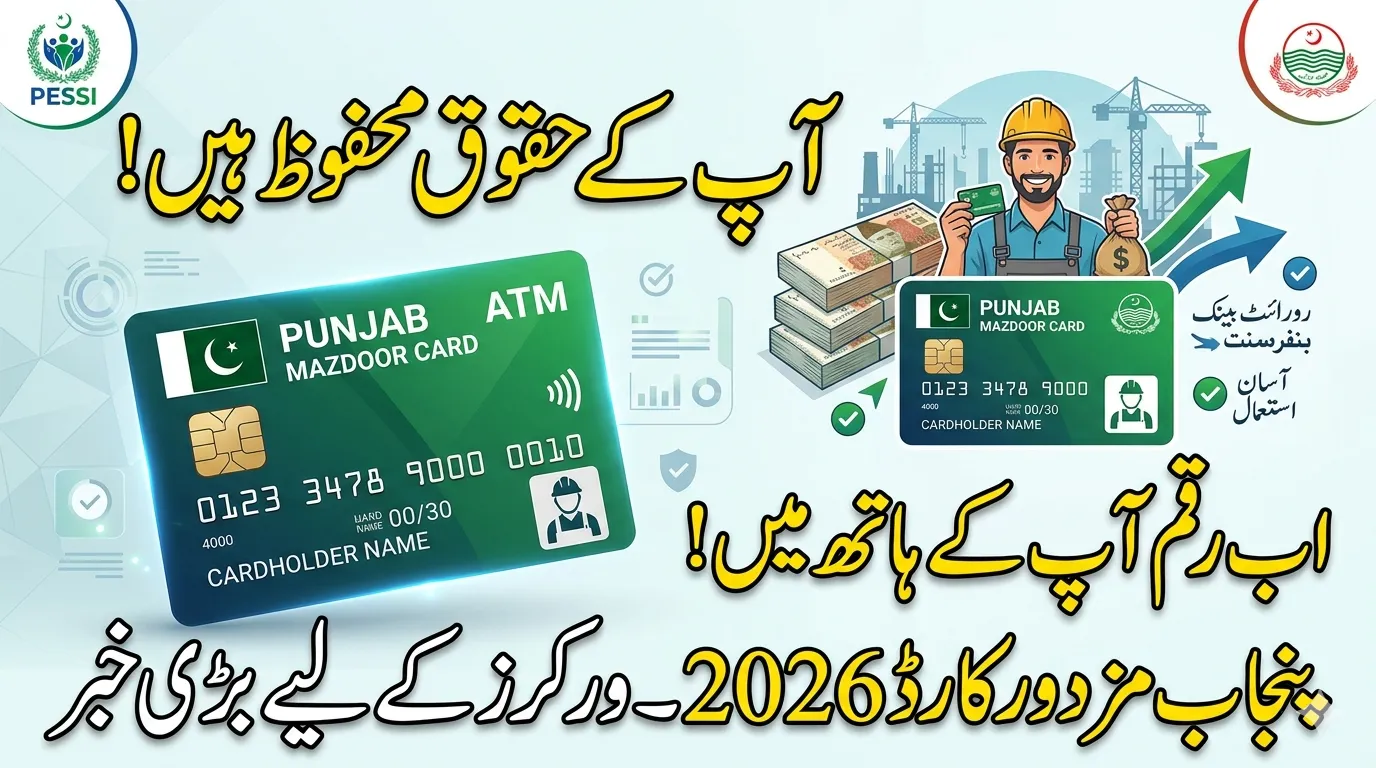 Punjab Mazdoor Card 2026