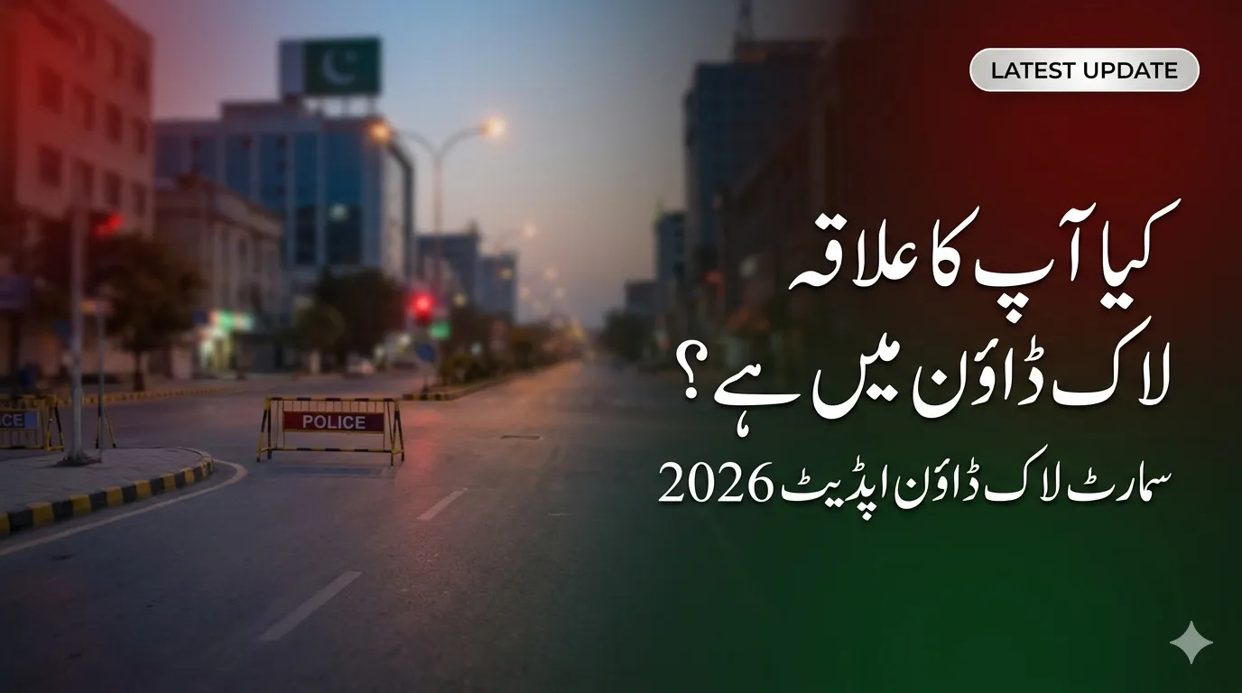 Smart Lockdown in Pakistan